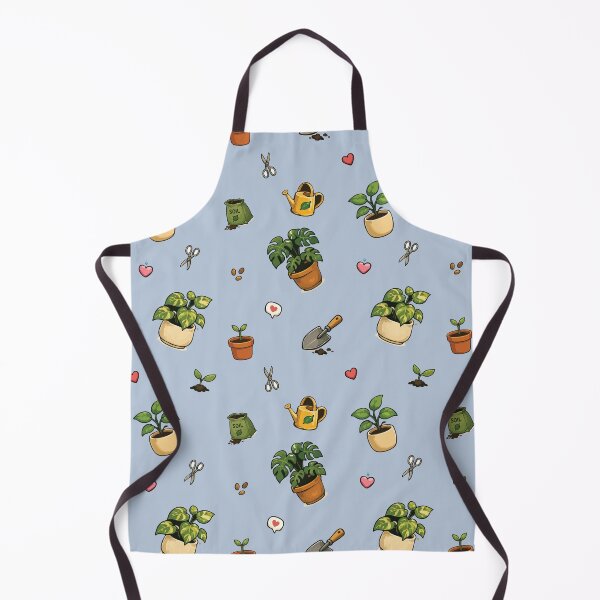 Item preview, Cute Houseplant Seamless Pattern for Plant Lovers 1 designed and sold by SimplePoDesign.