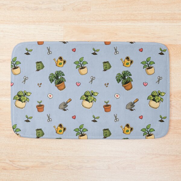 Item preview, Cute Houseplant Seamless Pattern for Plant Lovers 1 designed and sold by SimplePoDesign.