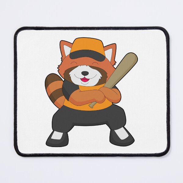 Item preview, Red panda Baseball Baseball bat designed and sold by Snabdesign84.