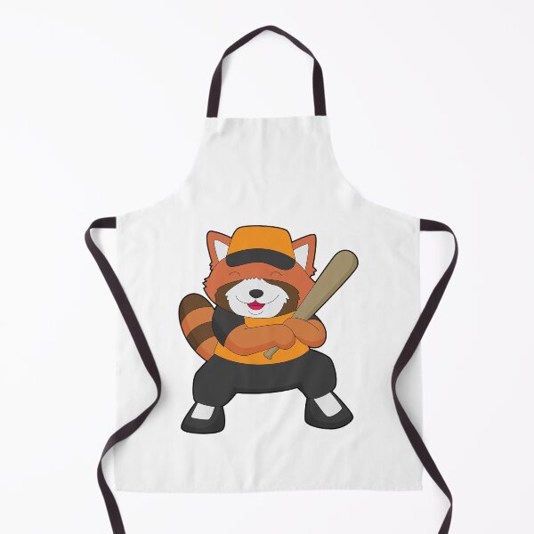 Item preview, Red panda Baseball Baseball bat designed and sold by Snabdesign84.