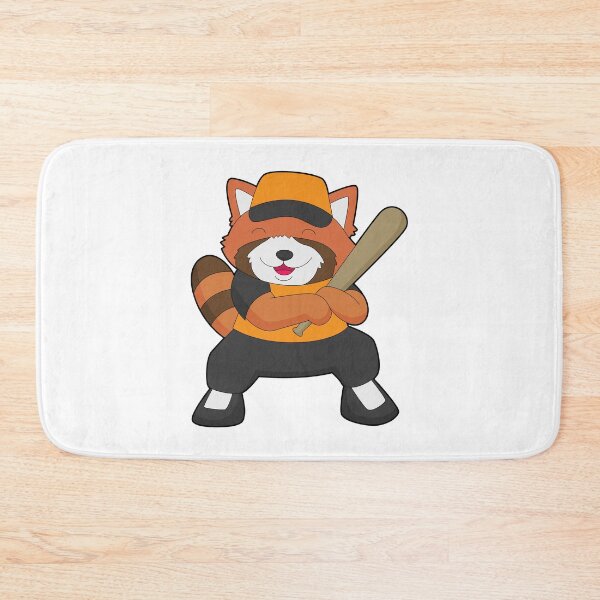 Item preview, Red panda Baseball Baseball bat designed and sold by Snabdesign84.