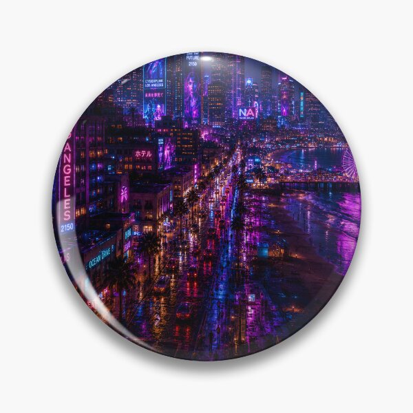 Item preview, Los Angeles 2150  | GTA City | Neon Atlas  designed and sold by NSAstore.