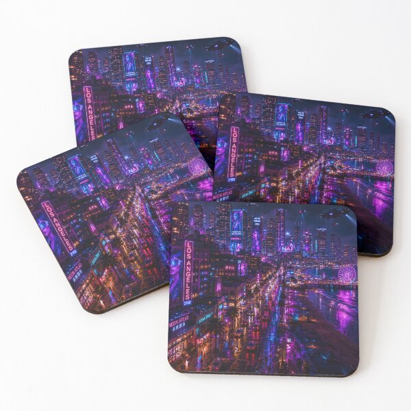 Item preview, Los Angeles 2150  | GTA City | Neon Atlas  designed and sold by NSAstore.