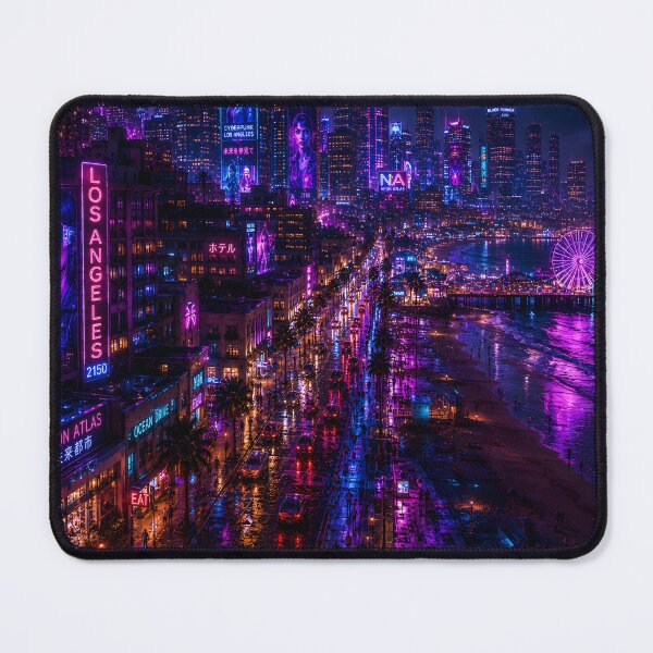 Item preview, Los Angeles 2150 | GTA City | Neon Atlas designed and sold by NSAstore.