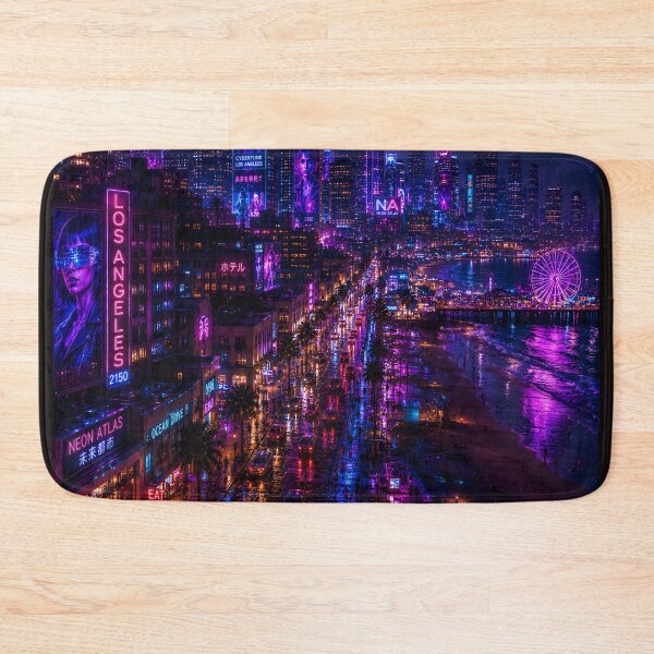 Item preview, Los Angeles 2150  | GTA City | Neon Atlas  designed and sold by NSAstore.
