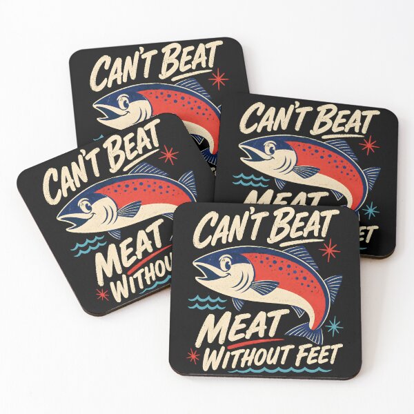 Item preview, Can’t Beat Meat Without Feet Fishing Humor designed and sold by Victor Shadehorn.