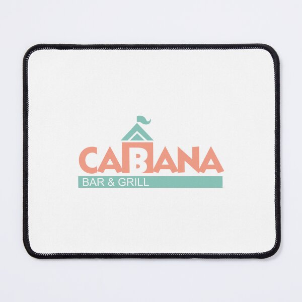Item preview, CABANA Bar & Grill Restaurant Logo Vector designed and sold by zshigdu.
