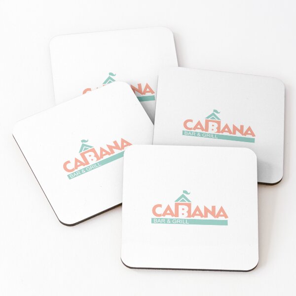 Item preview, CABANA Bar & Grill Restaurant Logo Vector designed and sold by zshigdu.