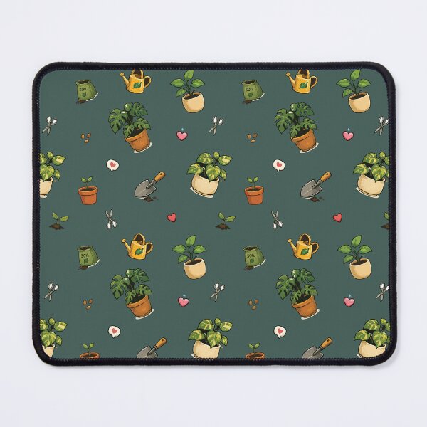 Item preview, Bonito estampado sin costuras de plantas de interior para amantes de las plantas 2 designed and sold by SimplePoDesign.