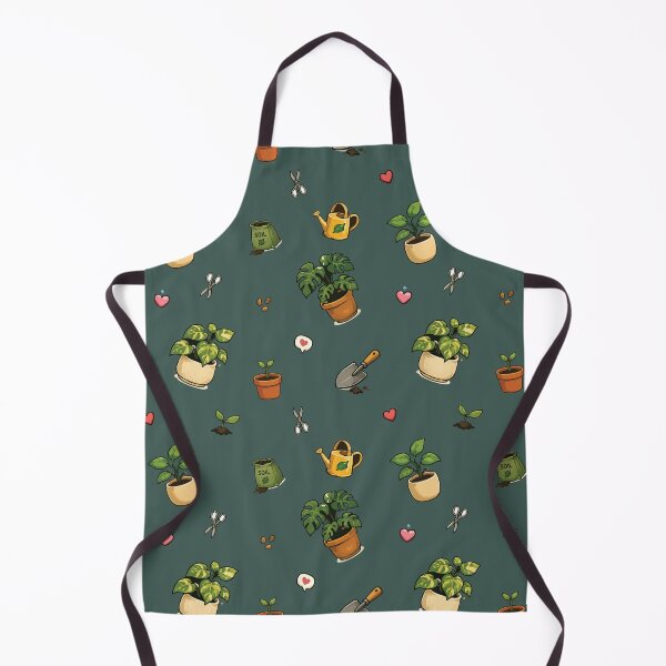 Item preview, Cute Houseplant Seamless Pattern for Plant Lovers 2 designed and sold by SimplePoDesign.