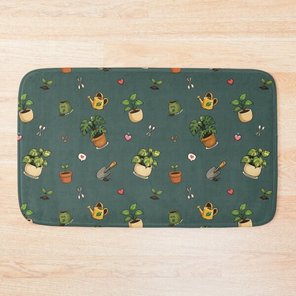 Item preview, Cute Houseplant Seamless Pattern for Plant Lovers 2 designed and sold by SimplePoDesign.