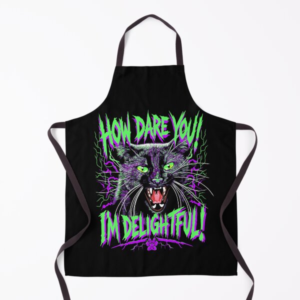Item preview, Angry Black Cat designed and sold by CasualAfterlife.