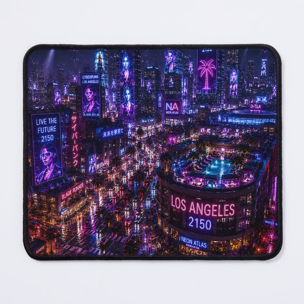 Item preview,  Los Angeles 2150  | GTA City | Neon Atlas  designed and sold by NSAstore.