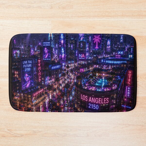 Item preview,  Los Angeles 2150  | GTA City | Neon Atlas  designed and sold by NSAstore.