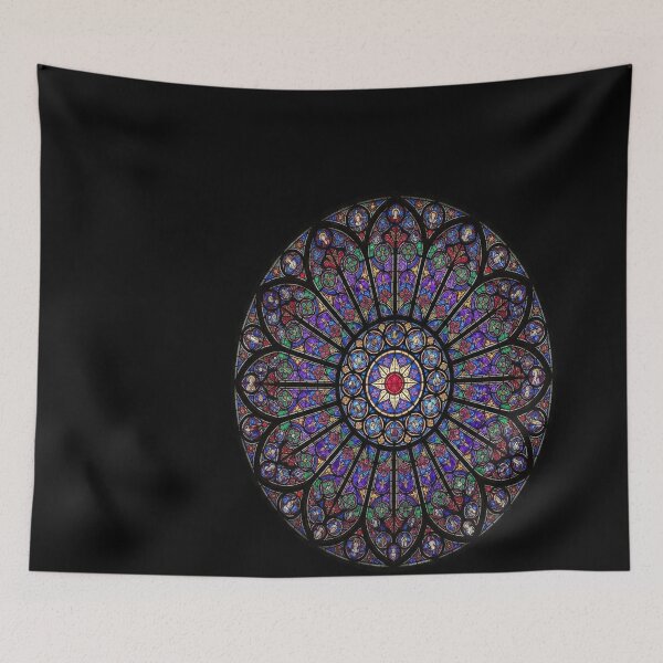 Item preview, Notre Dame Rose Window - Paris, France, Cathedral designed and sold by leslygelbq.