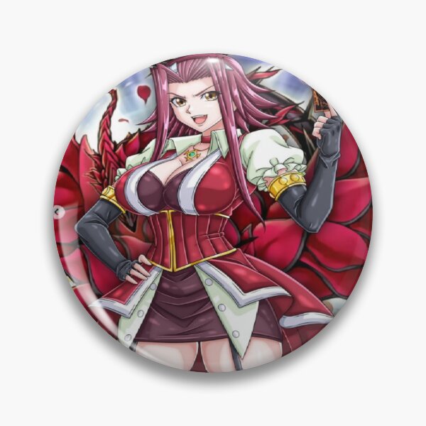 Item preview, Akiza, The Black Rose designed and sold by Black Saiyan Magician's Merchandise.