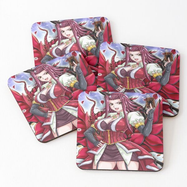 Item preview, Akiza, The Black Rose designed and sold by Black Saiyan Magician's Merchandise.