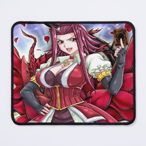 Item preview, Akiza, The Black Rose designed and sold by Black Saiyan Magician's Merchandise.