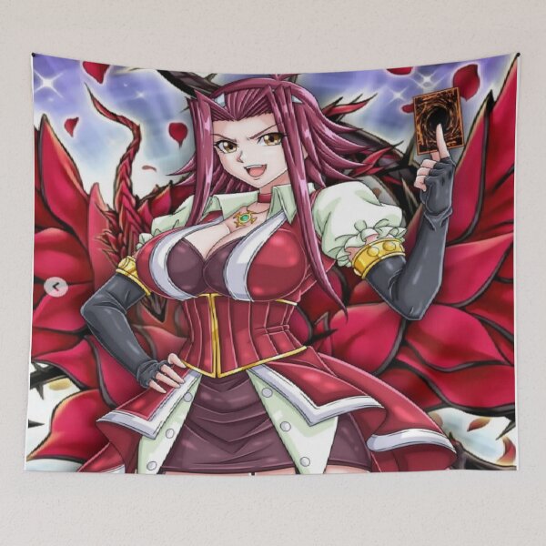 Item preview, Akiza, The Black Rose designed and sold by Black Saiyan Magician's Merchandise.