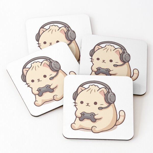 Item preview, Dumpli the Dumpling Cat | Cute Kawaii Original Character designed and sold by daenarys123.