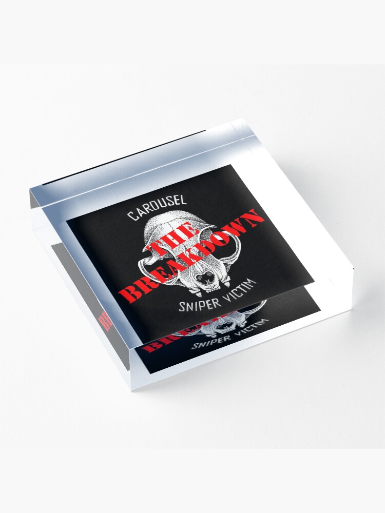 Alternate view of The Breakdown Acrylic Block