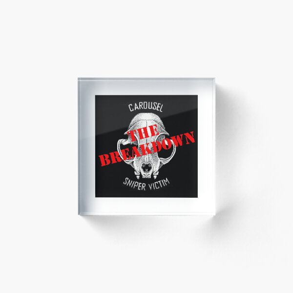The Breakdown Acrylic Block