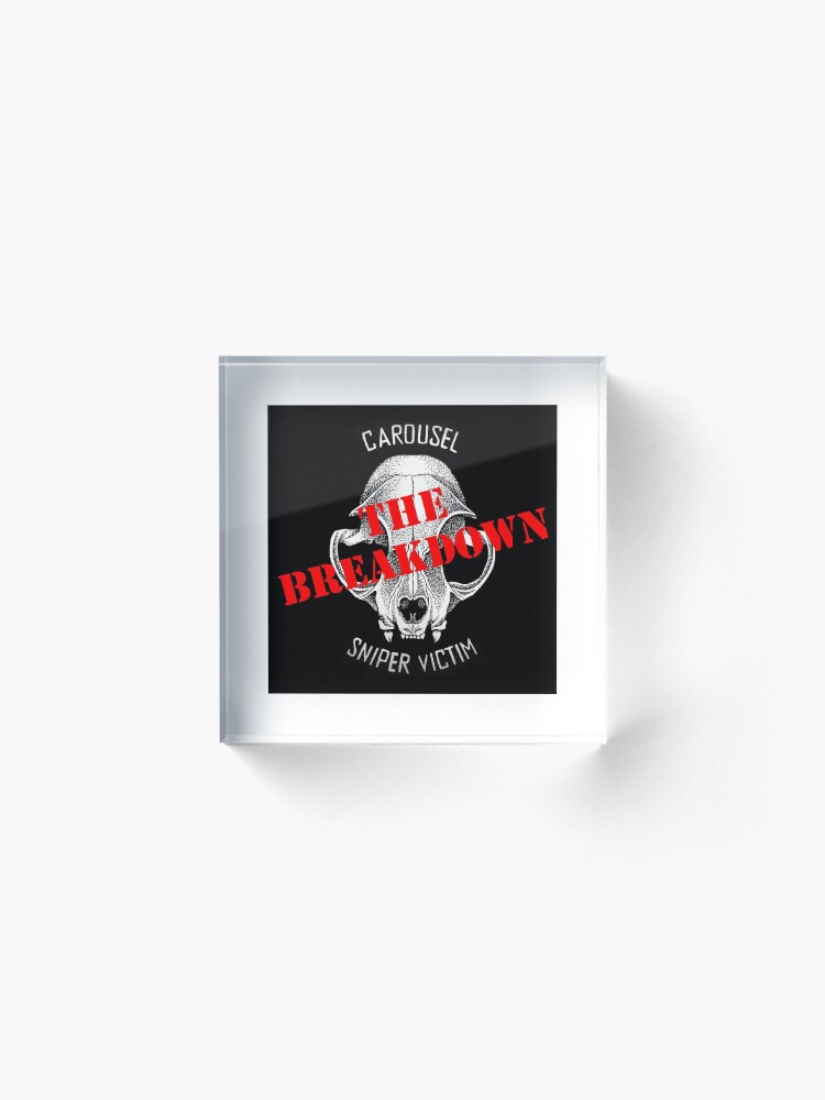 Alternate view of The Breakdown Acrylic Block