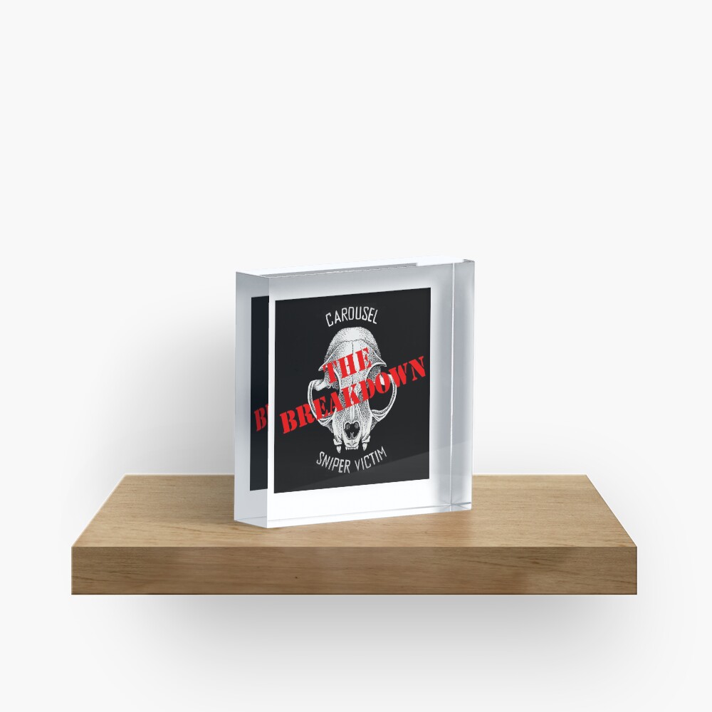 The Breakdown Acrylic Block