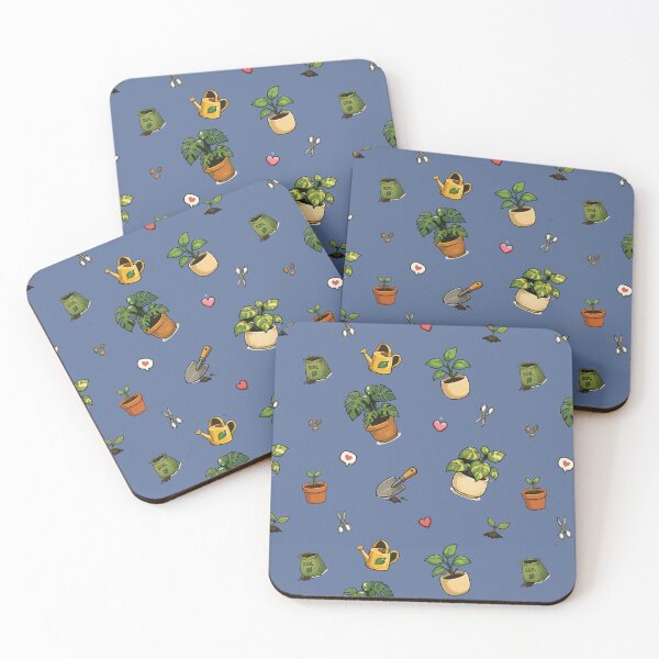 Item preview, Cute Houseplant Seamless Pattern for Plant Lovers 3 designed and sold by SimplePoDesign.