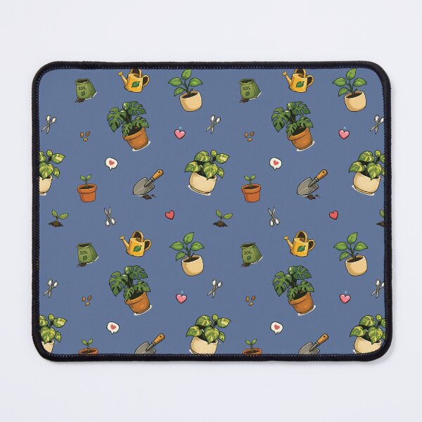Item preview, Cute Houseplant Seamless Pattern for Plant Lovers 3 designed and sold by SimplePoDesign.