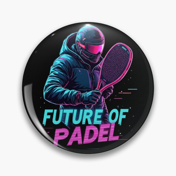 Item preview, Future of Padel, Padel Player Shirt  designed and sold by MalwasBasket.