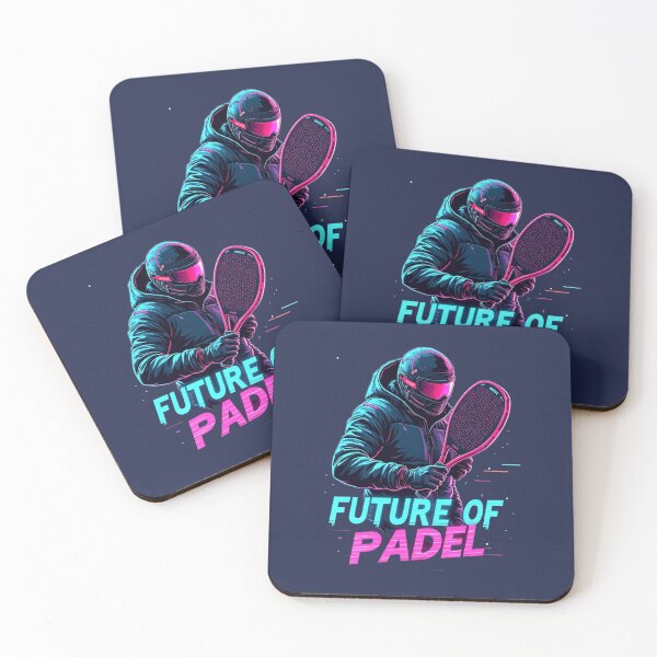 Item preview, Future of Padel, Padel Player Shirt  designed and sold by MalwasBasket.