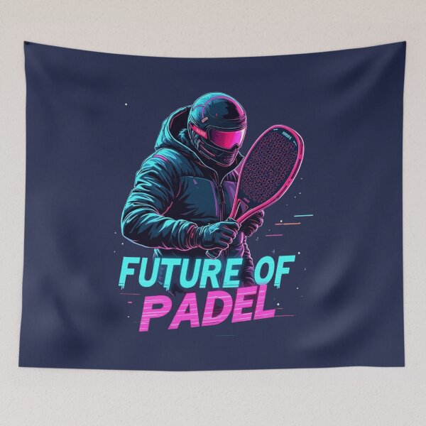 Item preview, Future of Padel, Padel Player Shirt  designed and sold by MalwasBasket.