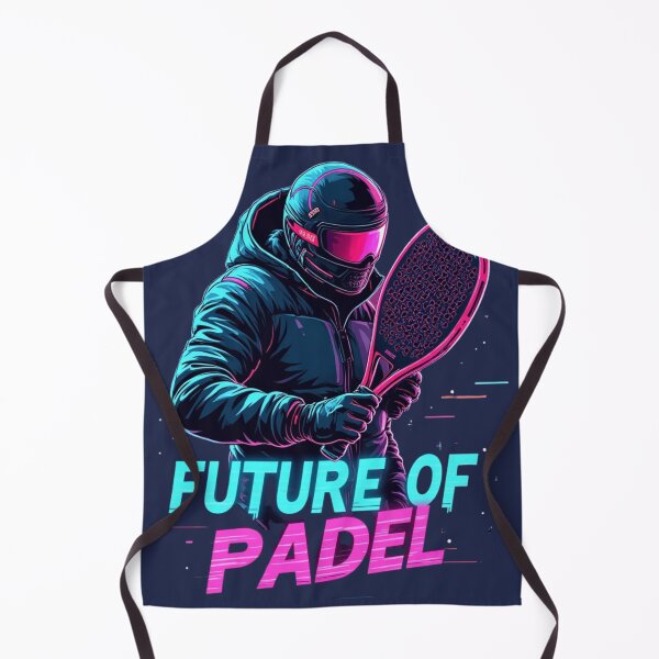 Item preview, Future of Padel, Padel Player Shirt designed and sold by MalwasBasket.
