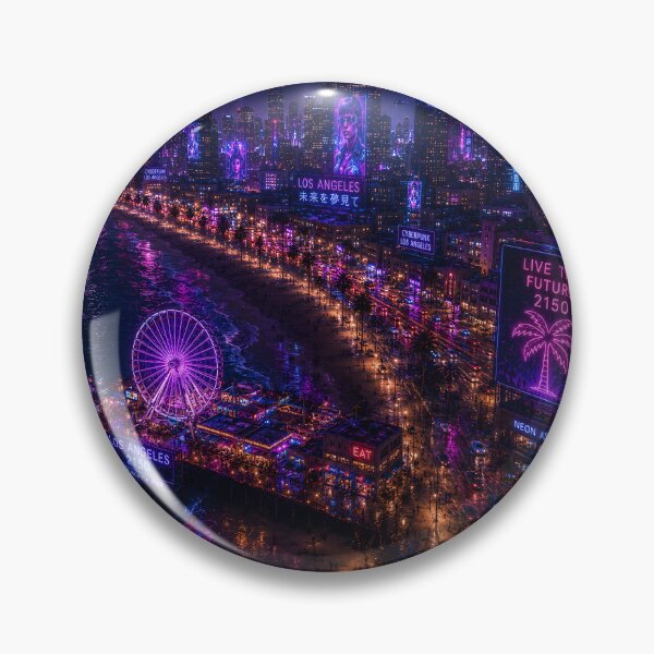 Item preview, Los Angeles 2150  | GTA City | Neon Atlas  designed and sold by NSAstore.