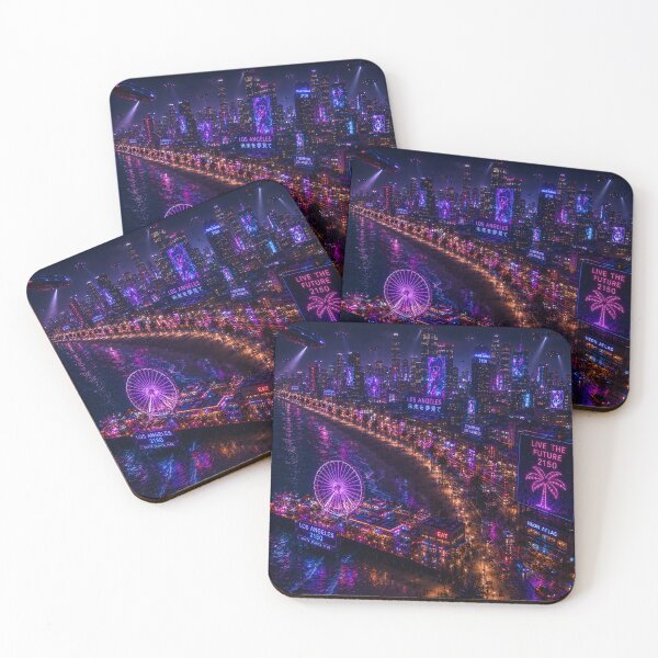Item preview, Los Angeles 2150  | GTA City | Neon Atlas  designed and sold by NSAstore.
