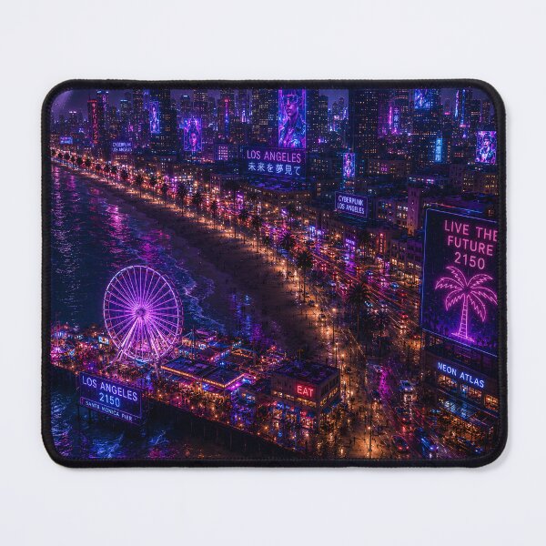 Item preview, Los Angeles 2150 | GTA City | Neon Atlas designed and sold by NSAstore.