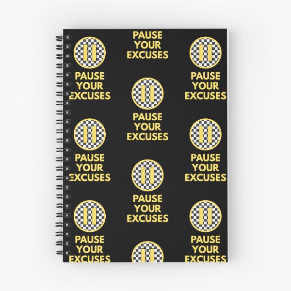 Item preview, Pause Your Excuses Design #1582 designed and sold by topzmart.