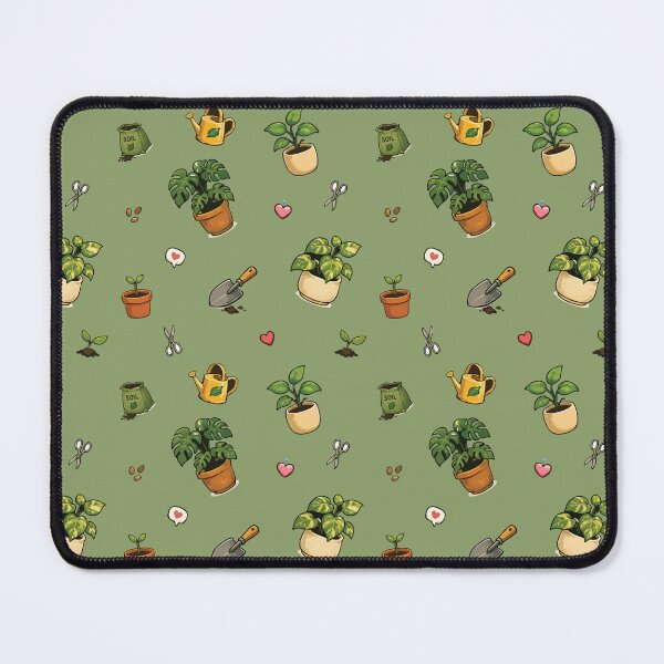 Item preview, Cute Houseplant Seamless Pattern for Plant Lovers 4 designed and sold by SimplePoDesign.
