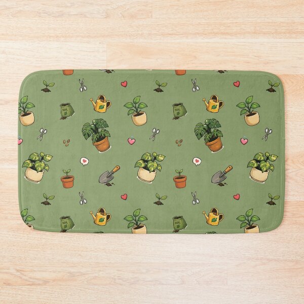 Item preview, Cute Houseplant Seamless Pattern for Plant Lovers 4 designed and sold by SimplePoDesign.
