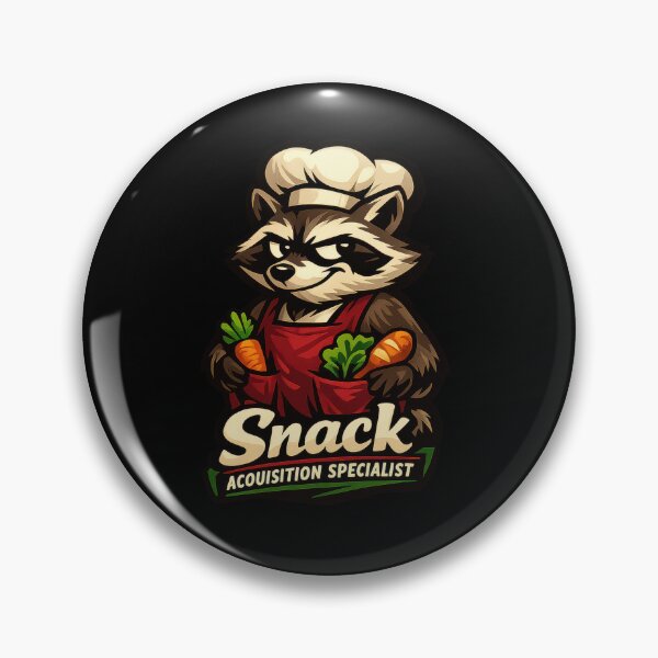 Item preview, Certified Snack Acquisition Specialist  designed and sold by Sketchlegacy.