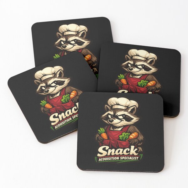 Item preview, Certified Snack Acquisition Specialist  designed and sold by Sketchlegacy.