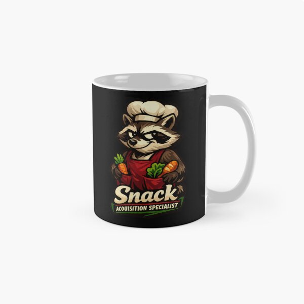 Item preview, Certified Snack Acquisition Specialist  designed and sold by Sketchlegacy.