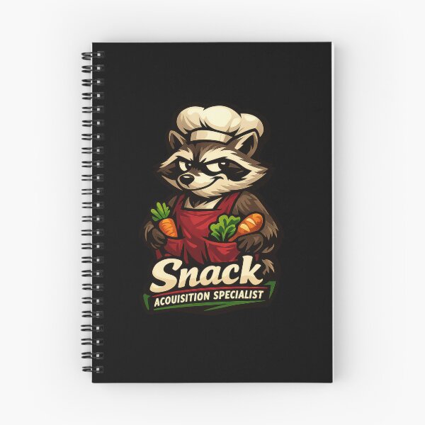 Item preview, Certified Snack Acquisition Specialist  designed and sold by Sketchlegacy.