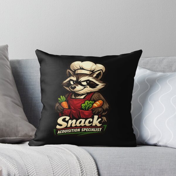 Item preview, Certified Snack Acquisition Specialist  designed and sold by Sketchlegacy.