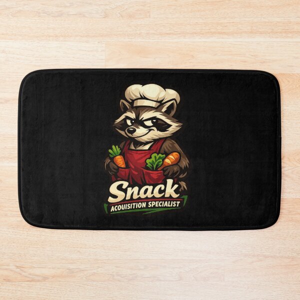 Item preview, Certified Snack Acquisition Specialist  designed and sold by Sketchlegacy.