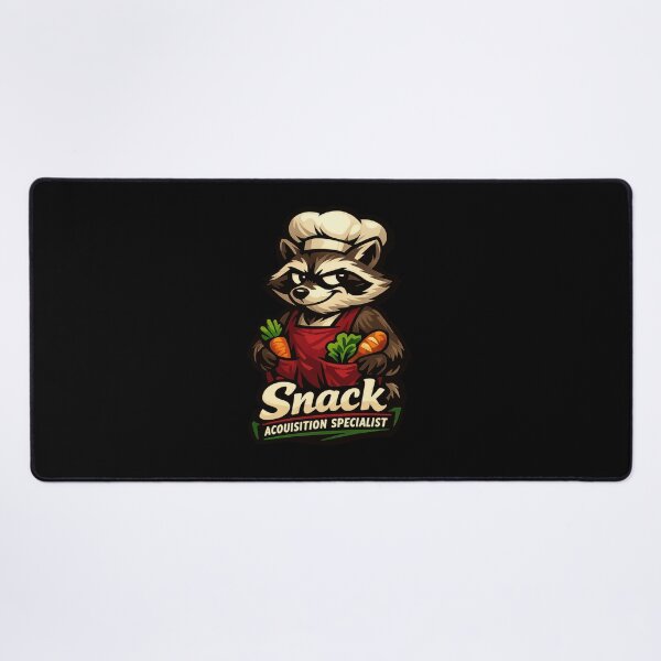 Item preview, Certified Snack Acquisition Specialist  designed and sold by Sketchlegacy.