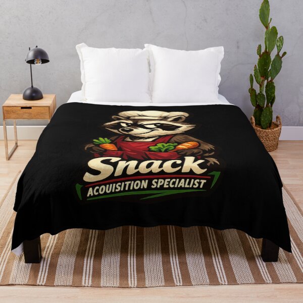 Item preview, Certified Snack Acquisition Specialist designed and sold by Sketchlegacy.
