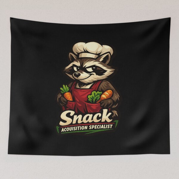 Item preview, Certified Snack Acquisition Specialist  designed and sold by Sketchlegacy.