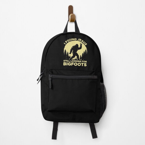 Item preview, I Found Jesus Still Looking For Bigfoot Funny designed and sold by charoen-design.